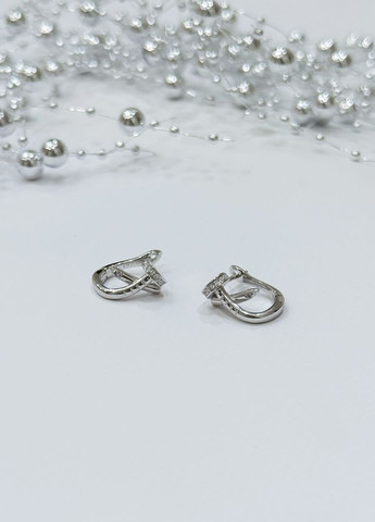 Сережки Silver Flame (317284678)
