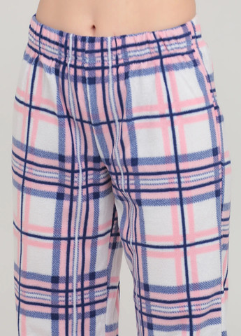 Светло-розовый демисезонный комплект (лонгслив, брюки) Studio