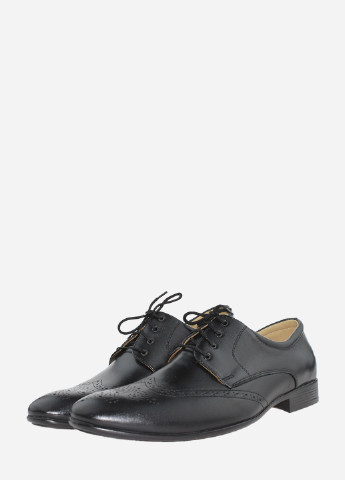 Черные классические туфли rb1-99 черный Bottini