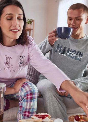 Піжама (лонгслів, штани) Livergy (365761784)