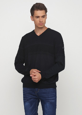 Темно-синій демісезонний пуловер пуловер Breidhof