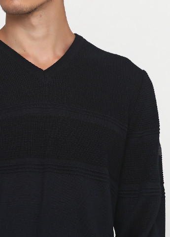 Темно-синий демисезонный пуловер пуловер Breidhof