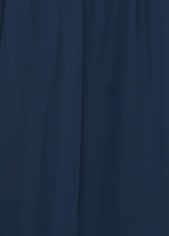 Темно-синее кэжуал платье а-силуэт Miami by Francesca's однотонное