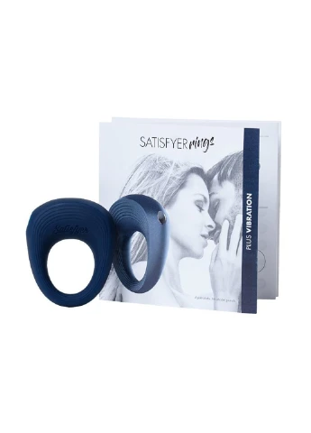 Ерекційне віброкільце Power Ring Satisfyer (252409364)