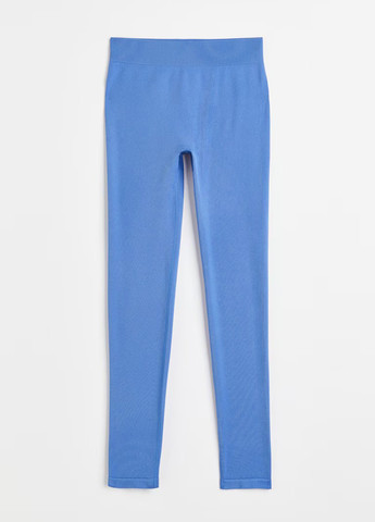 Голубые демисезонные леггинсы H&M