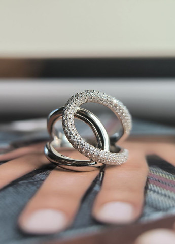 Кольцо Silver Flame (369649290)