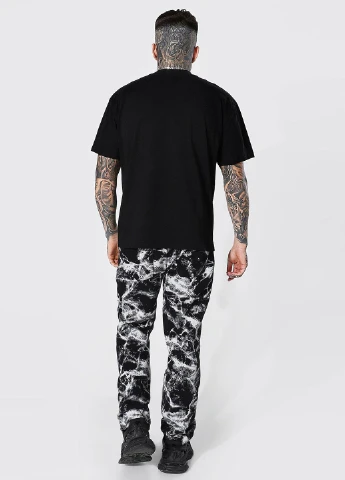 Черная футболка Boohoo