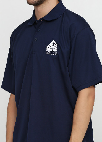 Темно-синяя футболка-футболка для мужчин Ultra Club с рисунком