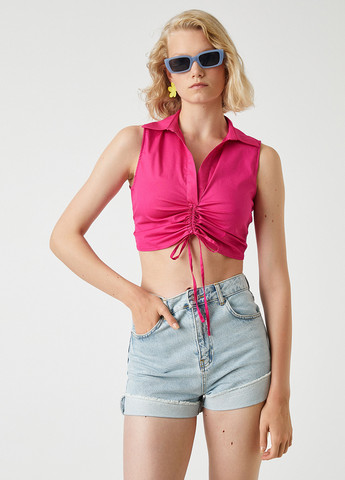 Фуксия блуза KOTON