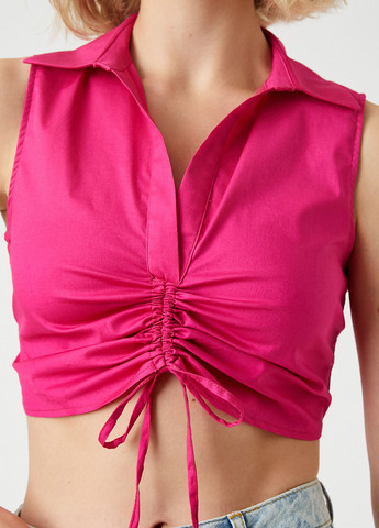 Фуксия блуза KOTON