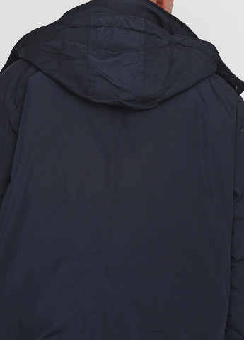 Темно-синяя зимняя куртка Trussardi
