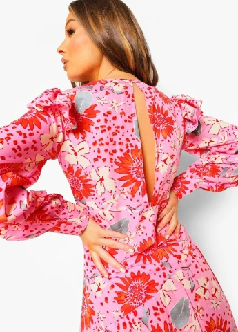 Рожева сукня Boohoo
