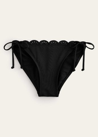 Черные купальные трусики однотонные Boden