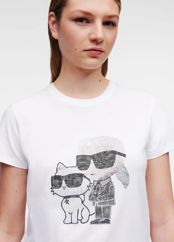 Футболка Karl Lagerfeld - (315876549)