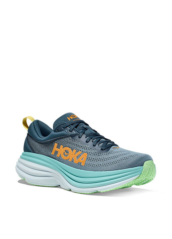 Блакитні Літні кросівки HOKA BONDI 8