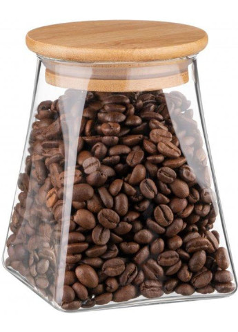 Банка для зберігання Ardesto Fresh Конус AR-1351-BLC 510 мл No Brand (253625751)