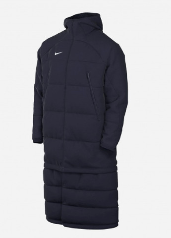 Темно-синяя зимняя куртка dj6306-451_2024 Nike Therma-FIT Academy Pro 2in1 Jacket