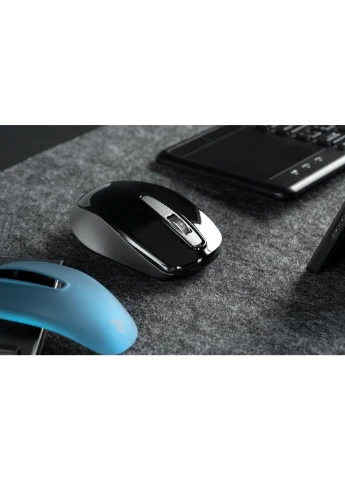 Мышка MF2020 Wireless Black-Blue (-MF2020WC) 2E (253546564)