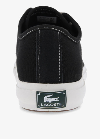 Чорні кеди Lacoste BACKCOURT
