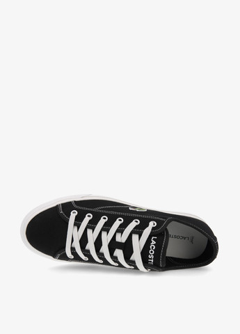 Чорні кеди Lacoste BACKCOURT