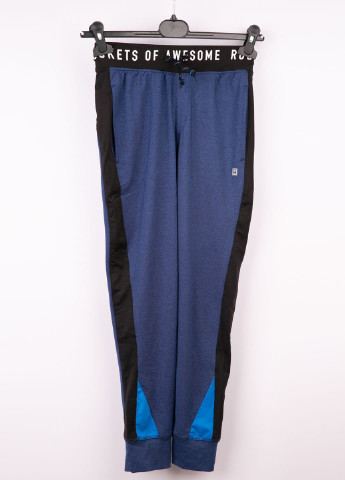 Темно-синие спортивные демисезонные джоггеры брюки Rockets of Awesome