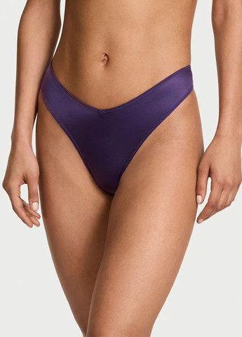 Фиолетовый демисезонный комплект (бюстгальтер, трусики) Victoria's Secret