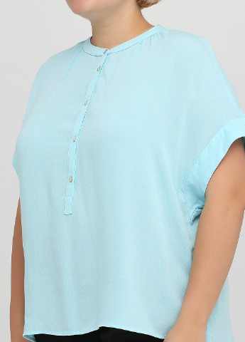 Светло-бирюзовая блуза C&A