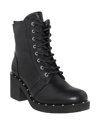 Зимние ботинки Favi с заклепками, со шнуровкой