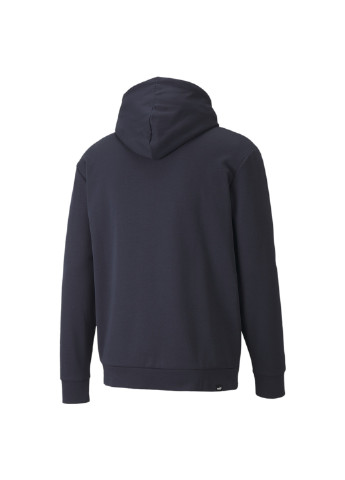 Синяя демисезонная толстовка rad/cal full-zip men's hoodie Puma