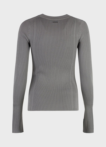 Сірий зимовий джемпер джемпер Calvin Klein