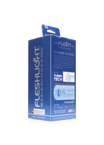 Мастурбатор Flight Commander, компактний розмір Fleshlight (254734454)