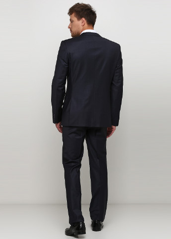 Темно-серый демисезонный костюм (пиджак, брюки) брючный Loranzo