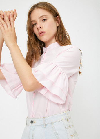 Світло-рожева демісезонна блуза KOTON