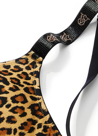 Комбинированный бралетт бюстгальтер Victoria's Secret без косточек полиэстер