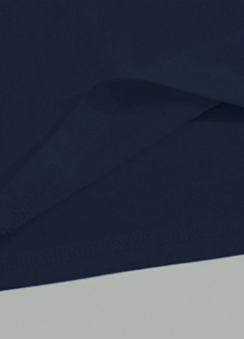 Темно-синяя футболка SHEIN