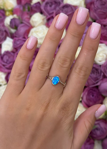 Каблучка Silver Flame (307258257)