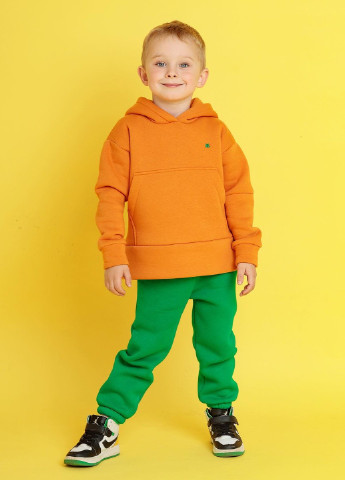 Утеплений дитячий спортивний костюм на флісі Kindamor warm brilliant (249929031)