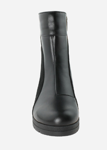 Зимние ботинки ra2190 черный Alvista из натуральной замши