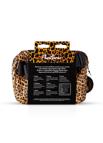 Набір силіконових анальних пробок - Kesia Panthra (252612348)