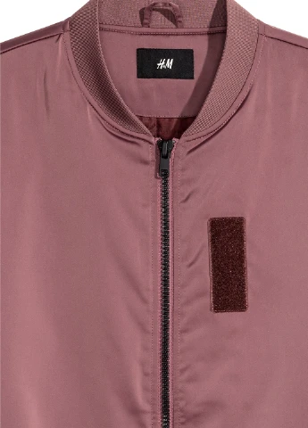 Бомбер H&M на молнии (243646512)