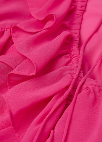 Розовая демисезонная блузка H&M