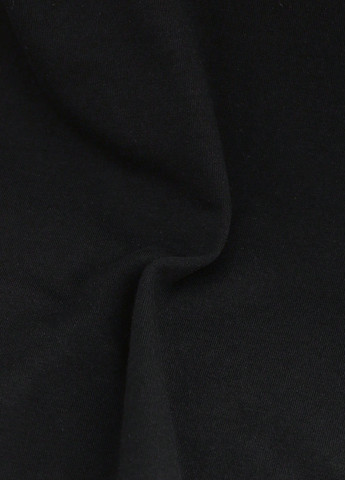 Чорна літня футболка SHEIN