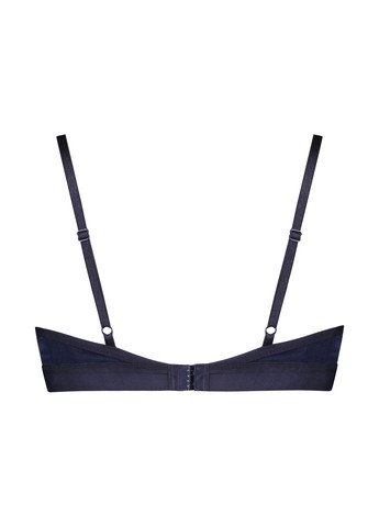 Темно-синій бюстгальтер Hunkemoller без кісточок поліамід