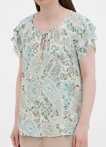 Комбінована літня блуза Orsay