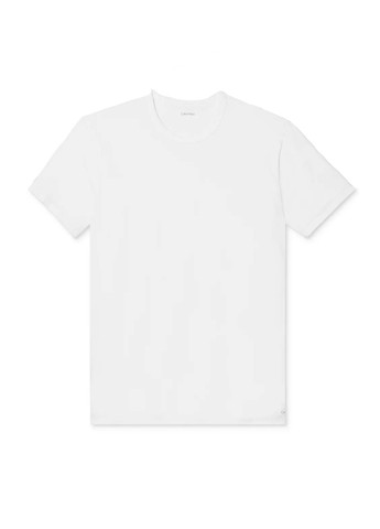 Белая футболка Calvin Klein