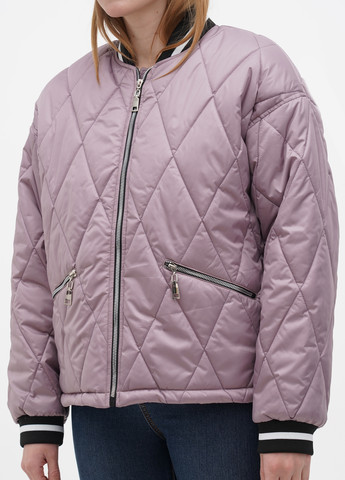Светло-лиловая демисезонная куртка Eva Classic
