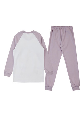 Комбинированная всесезон пижама (реглан, брюки) реглан + брюки Garnamama