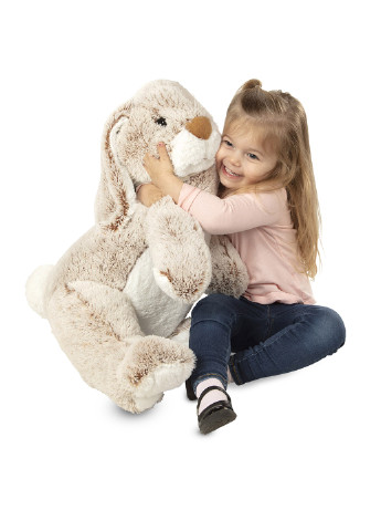 Мягкая игрушка Кролик Джамбо, 61 см Melissa & Doug (251711062)