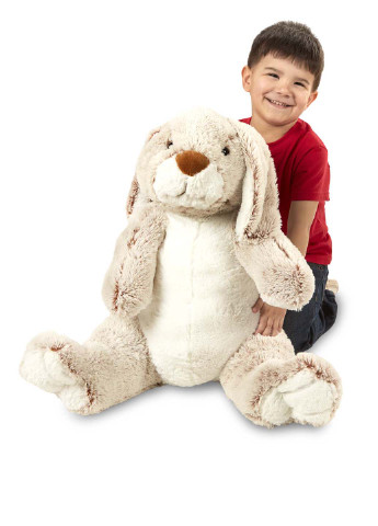 Мягкая игрушка Кролик Джамбо, 61 см Melissa & Doug (251711062)