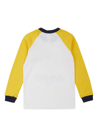 Разноцветный демисезонный кэжуал лонгслив Garnamama с рисунком